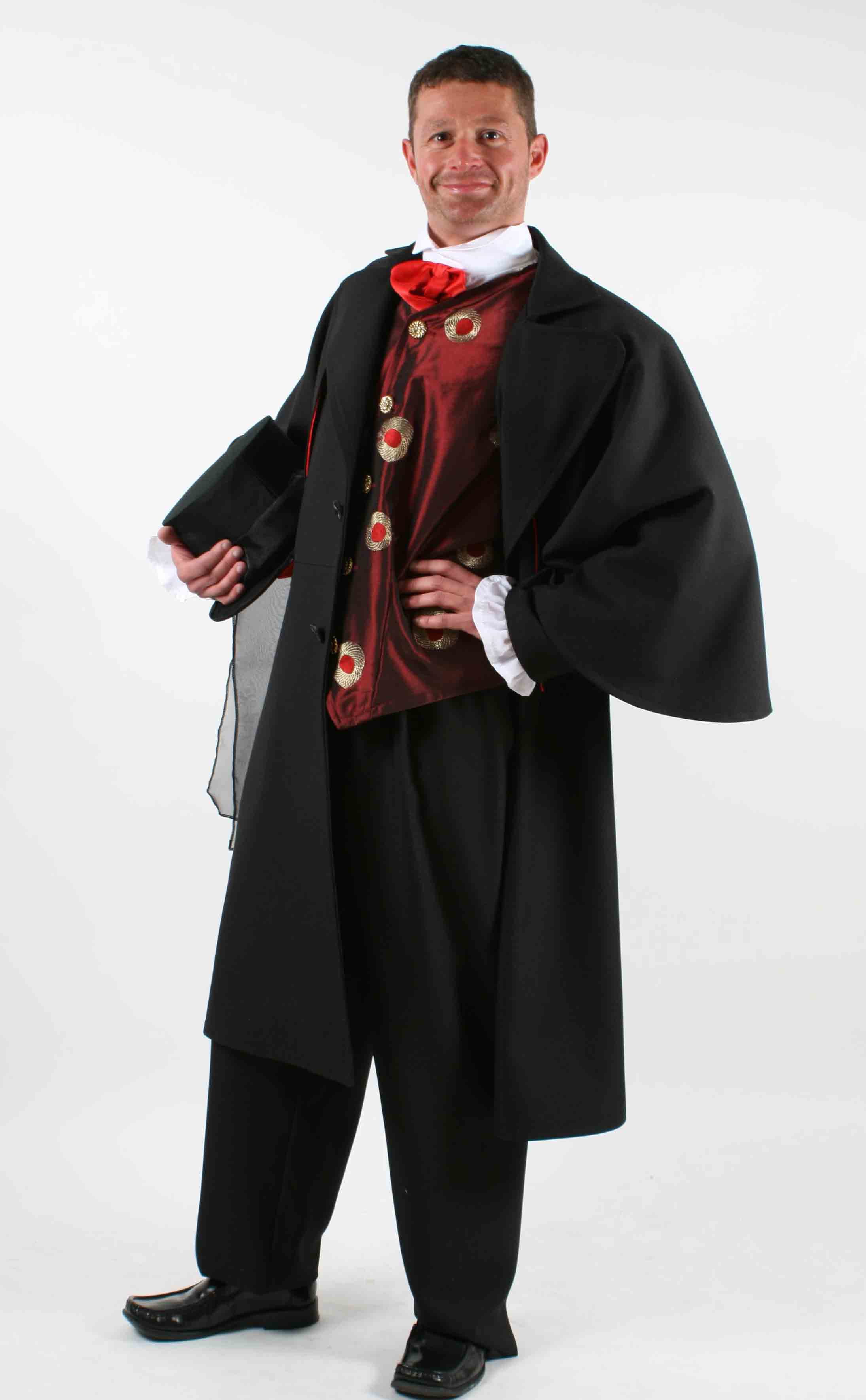 Mens victorian fancy dress best sale